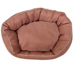 Cama Oval Rosa 65X45 CM PETWAU