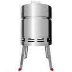 Barbecue Carv�o Redondo TRAMONTINA