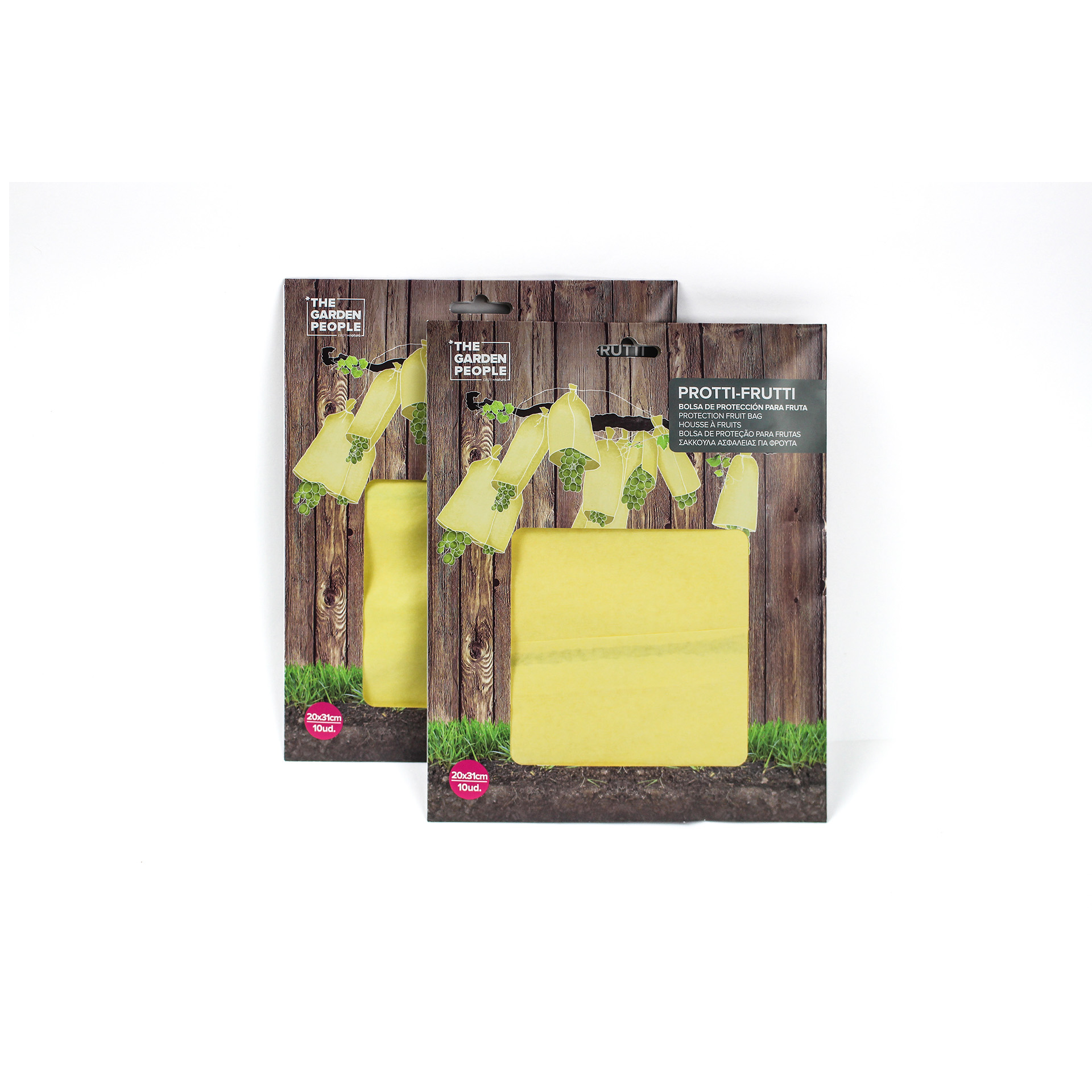 BOLSA PROTECÇÃO FRUTA 20X31 CM 10 UN