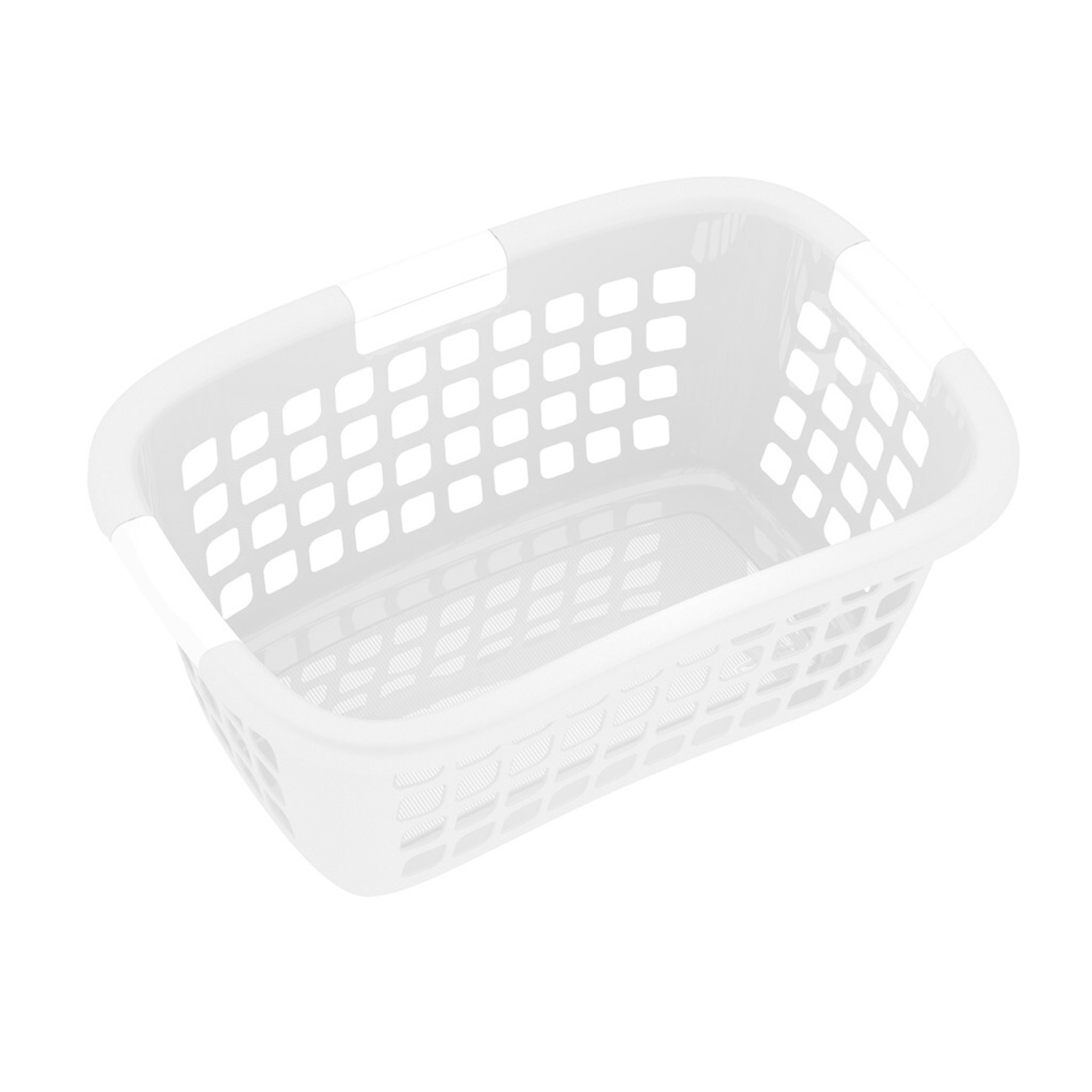 Cesto Para Roupa Branco 25x60x40 CM PRACTILINE