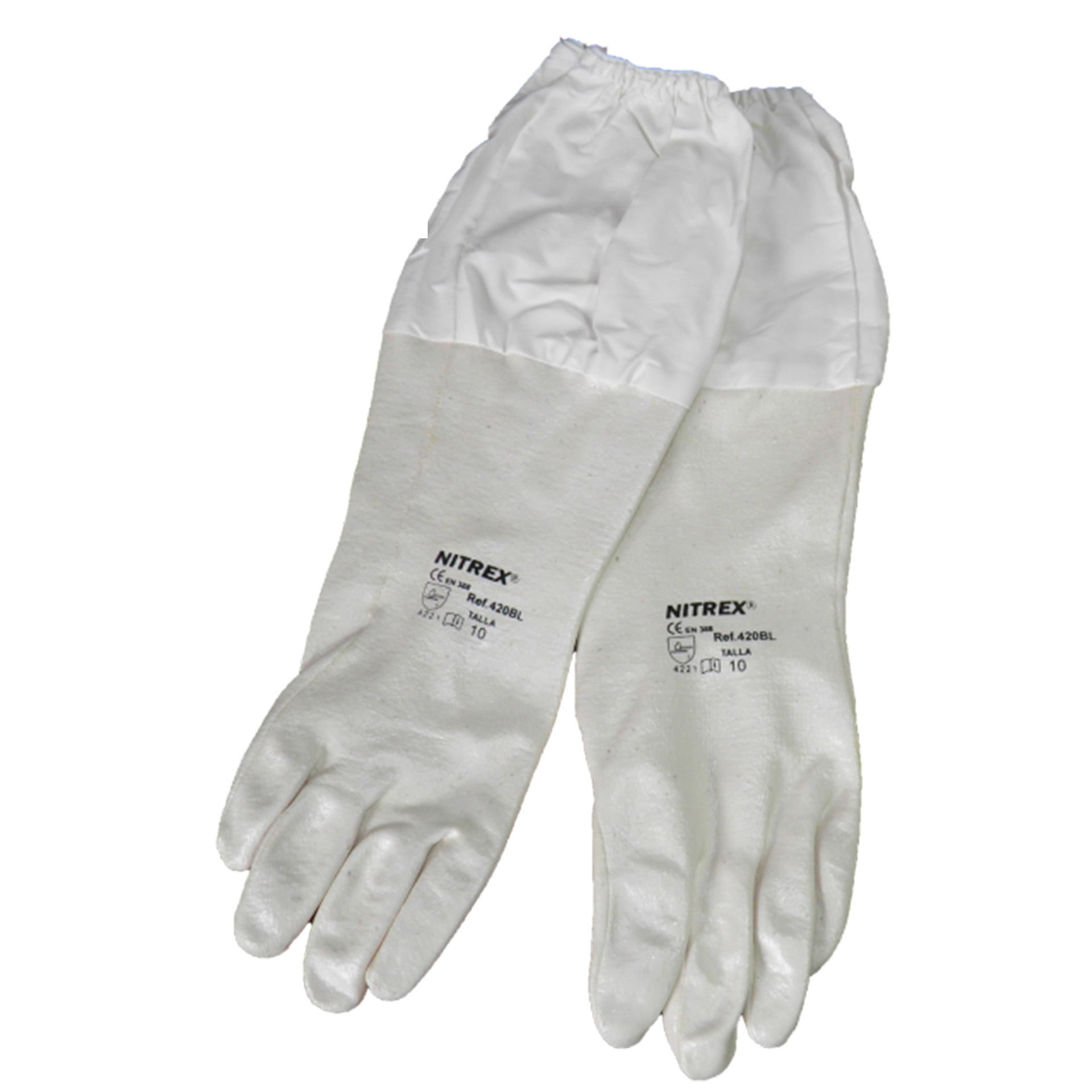 Luvas Apicultor Nitrilo 9