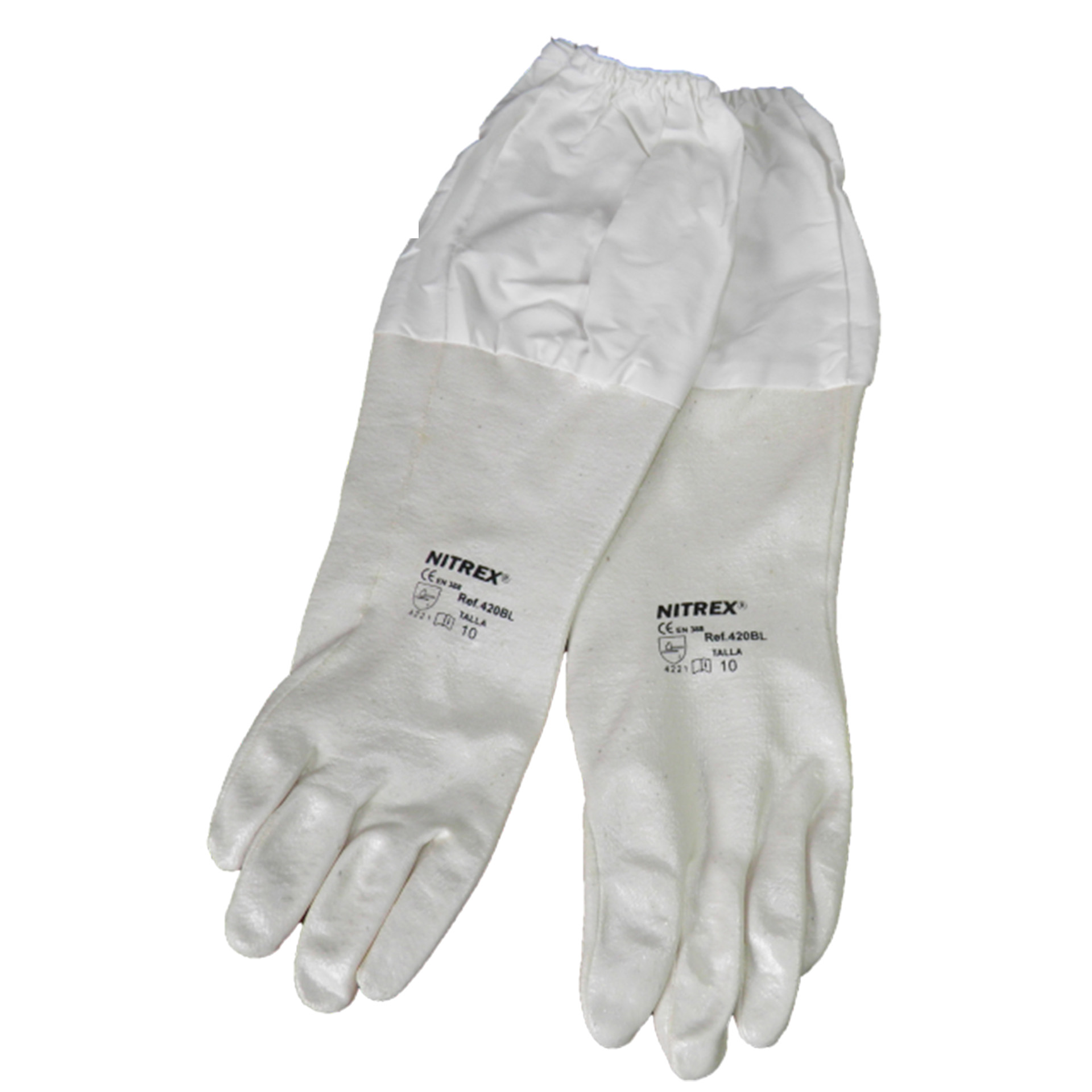 Luvas Apicultor Nitrilo 8