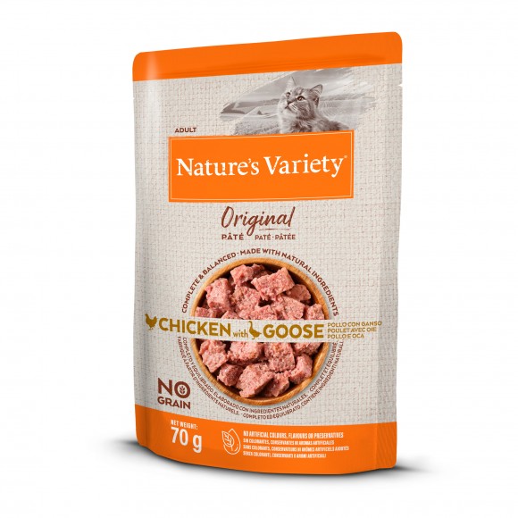 Al Hmd Gat NGrain Frng/Gans 70 G NATURES VARIETY