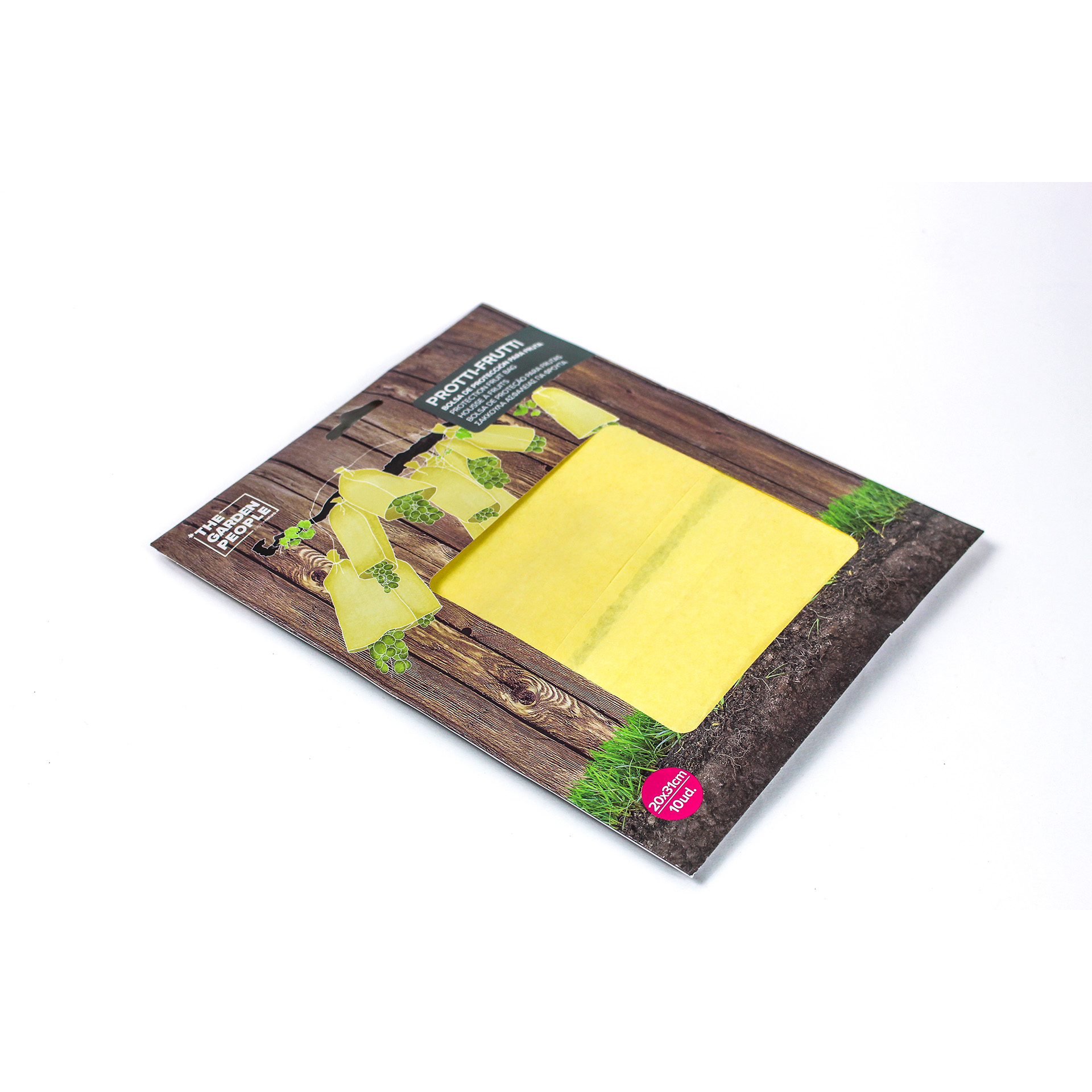 BOLSA PROTECÇÃO FRUTA 20X31 CM 10 UN