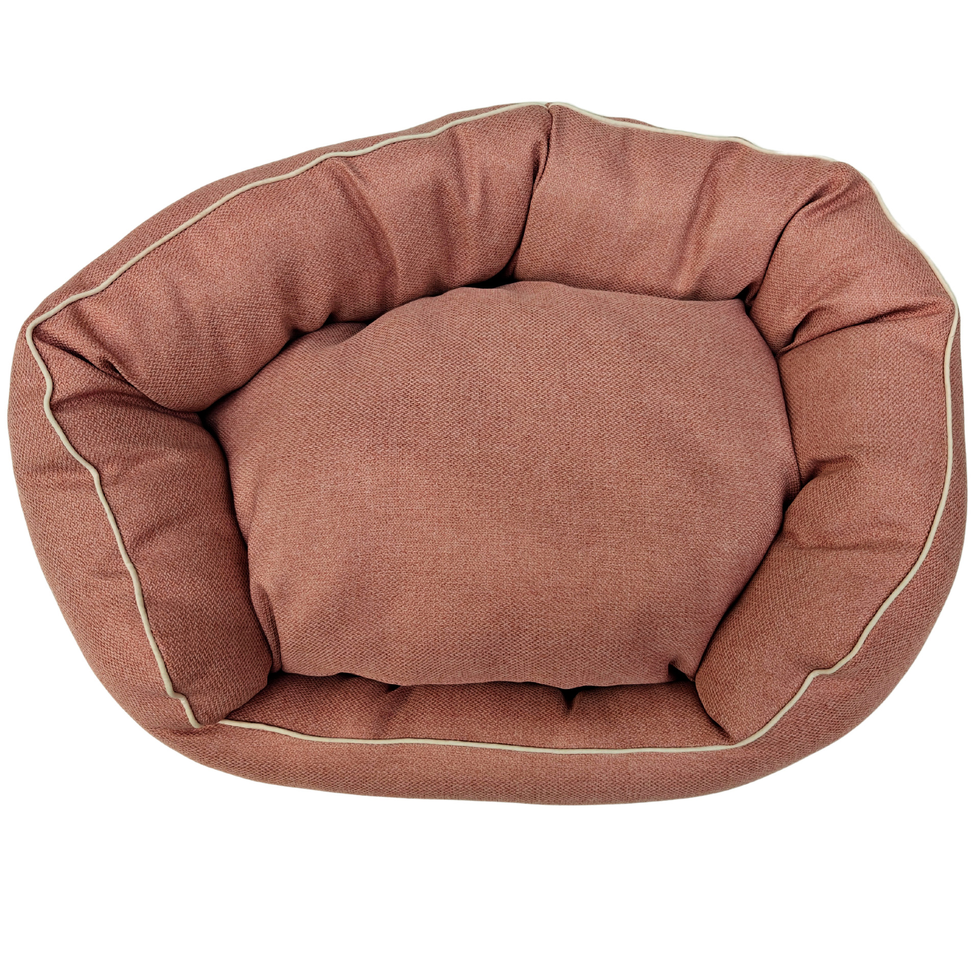 Cama Oval Rosa 50X35 CM PETWAU