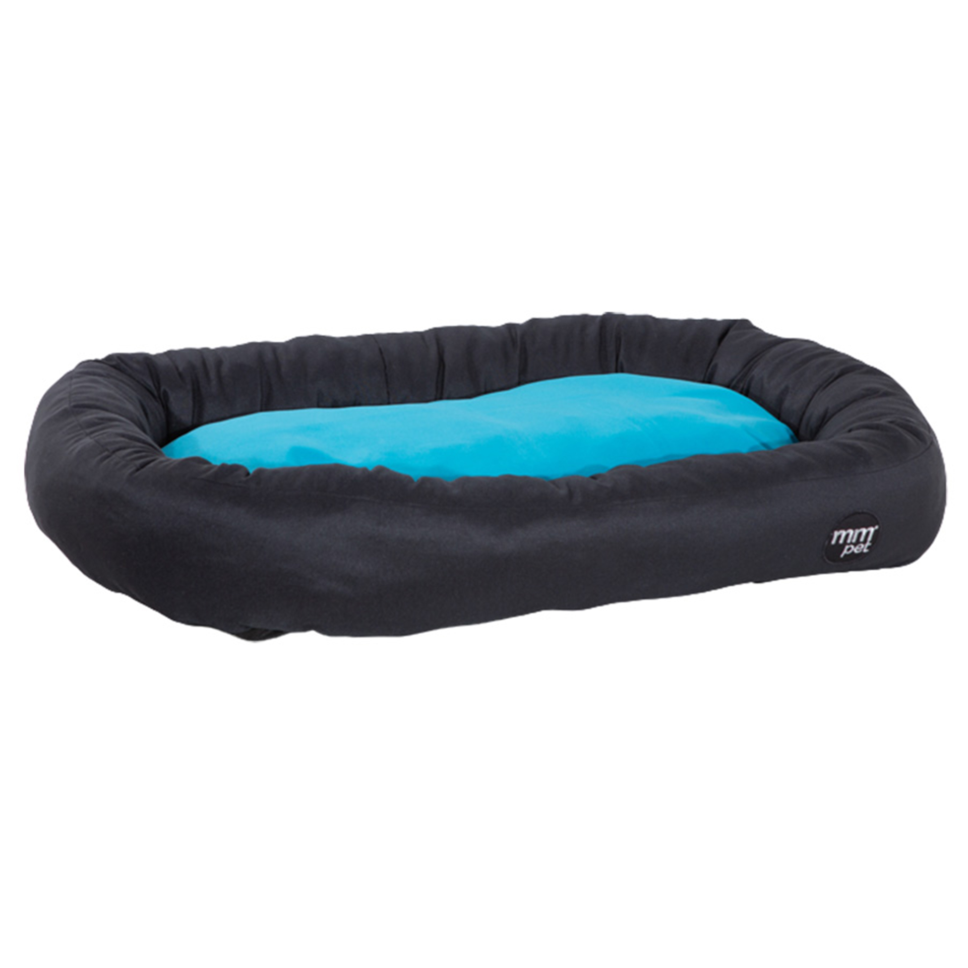 Cama Oval Classic Azul 50X35 CM MMPET