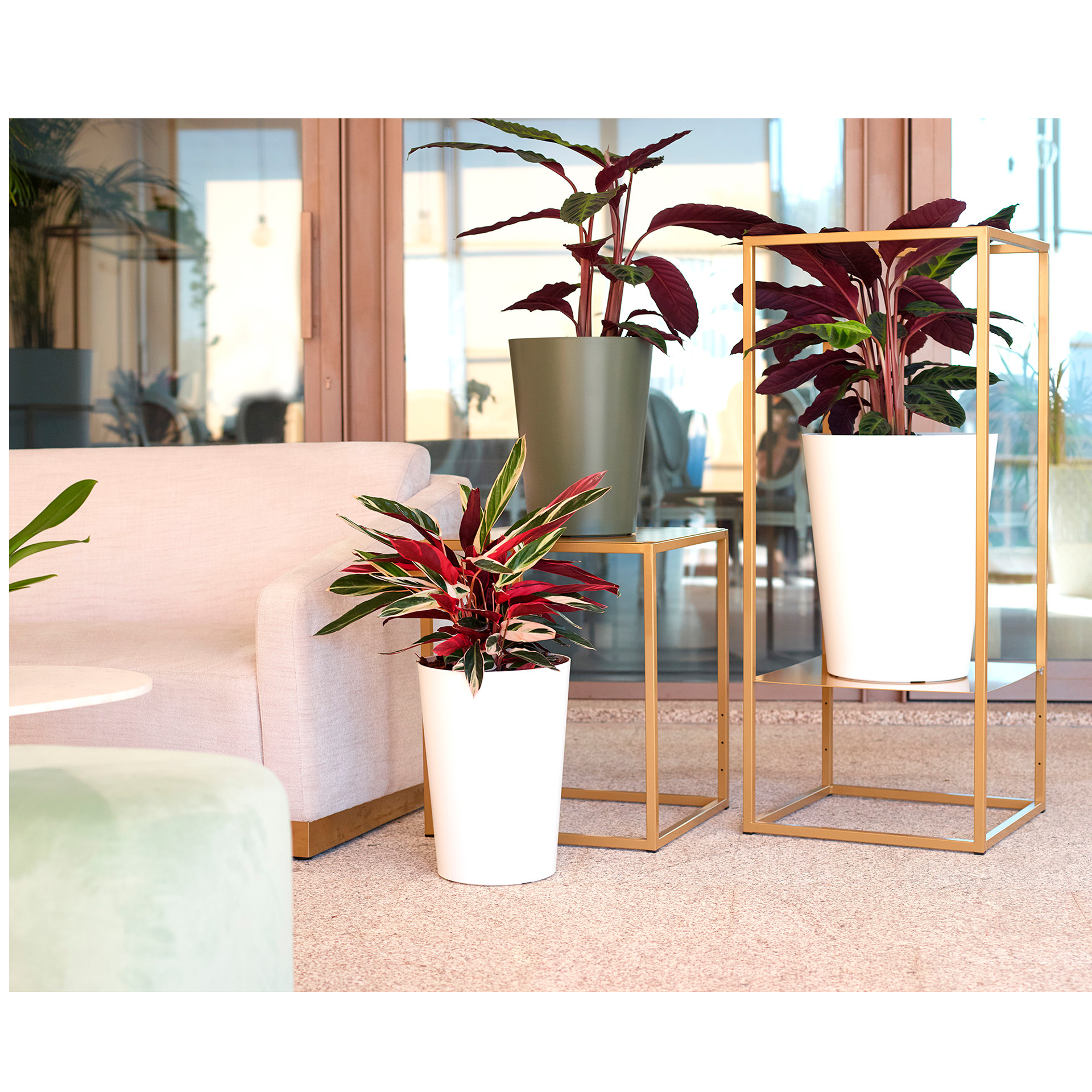 Vaso Porto Alto Branco 80 CM ARTEVASI