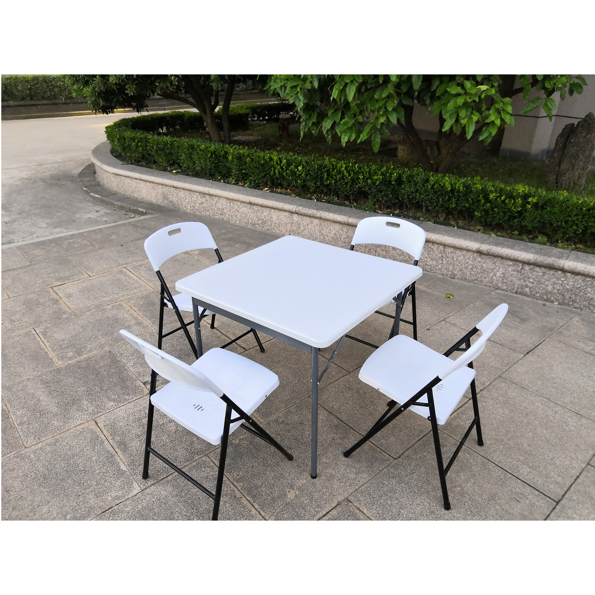 CADEIRA BRANCA DOBRÁVEL 46X52X79 CM