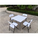 CADEIRA BRANCA DOBRÁVEL 46X52X79 CM CADEIRA BRANCA DOBRÁVEL 46X52X79 CM