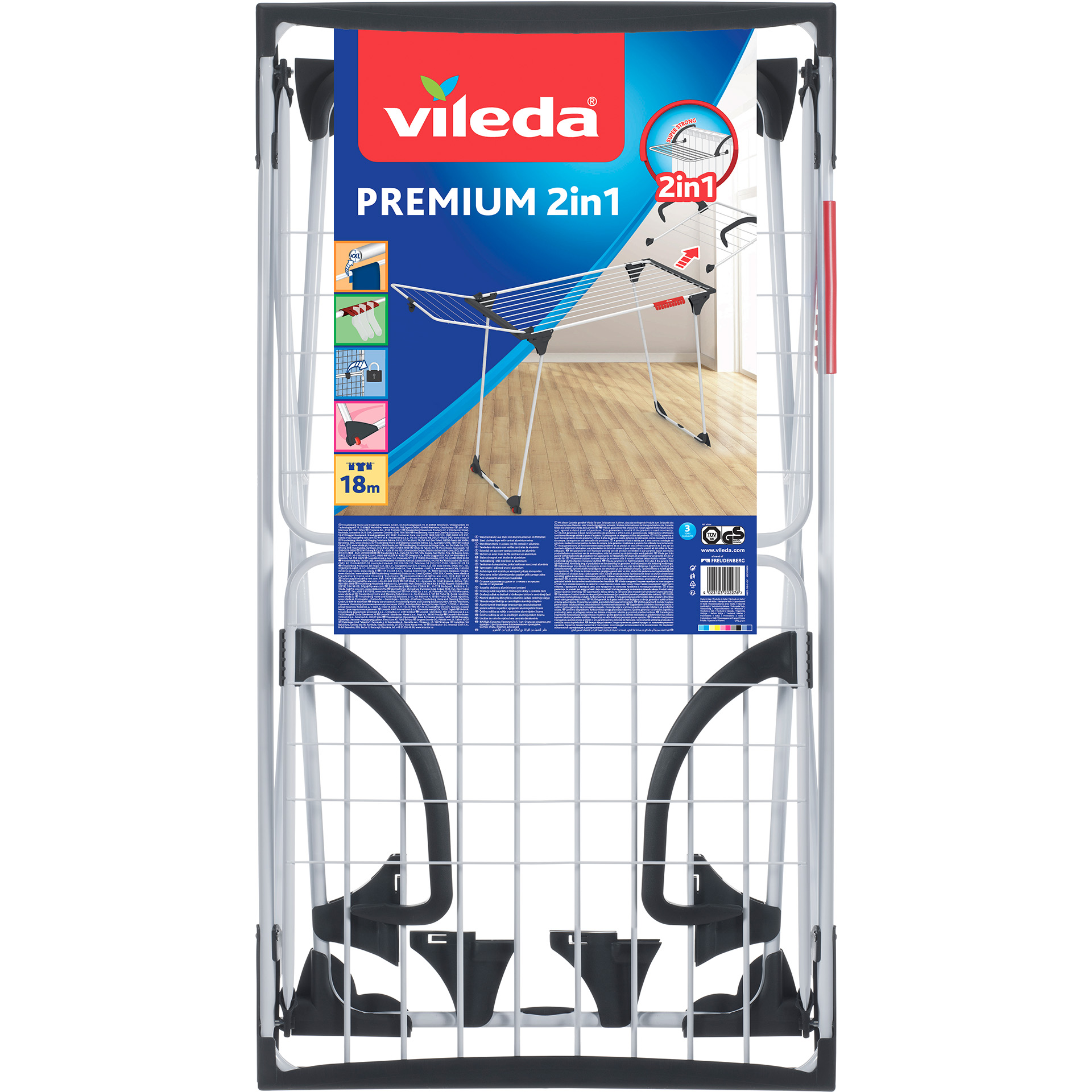 Estendal Mesa Premium 2 Em 1 18 M VILEDA
