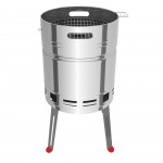 Barbecue Carv�o Redondo TRAMONTINA