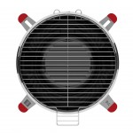 Barbecue Carv�o Redondo TRAMONTINA