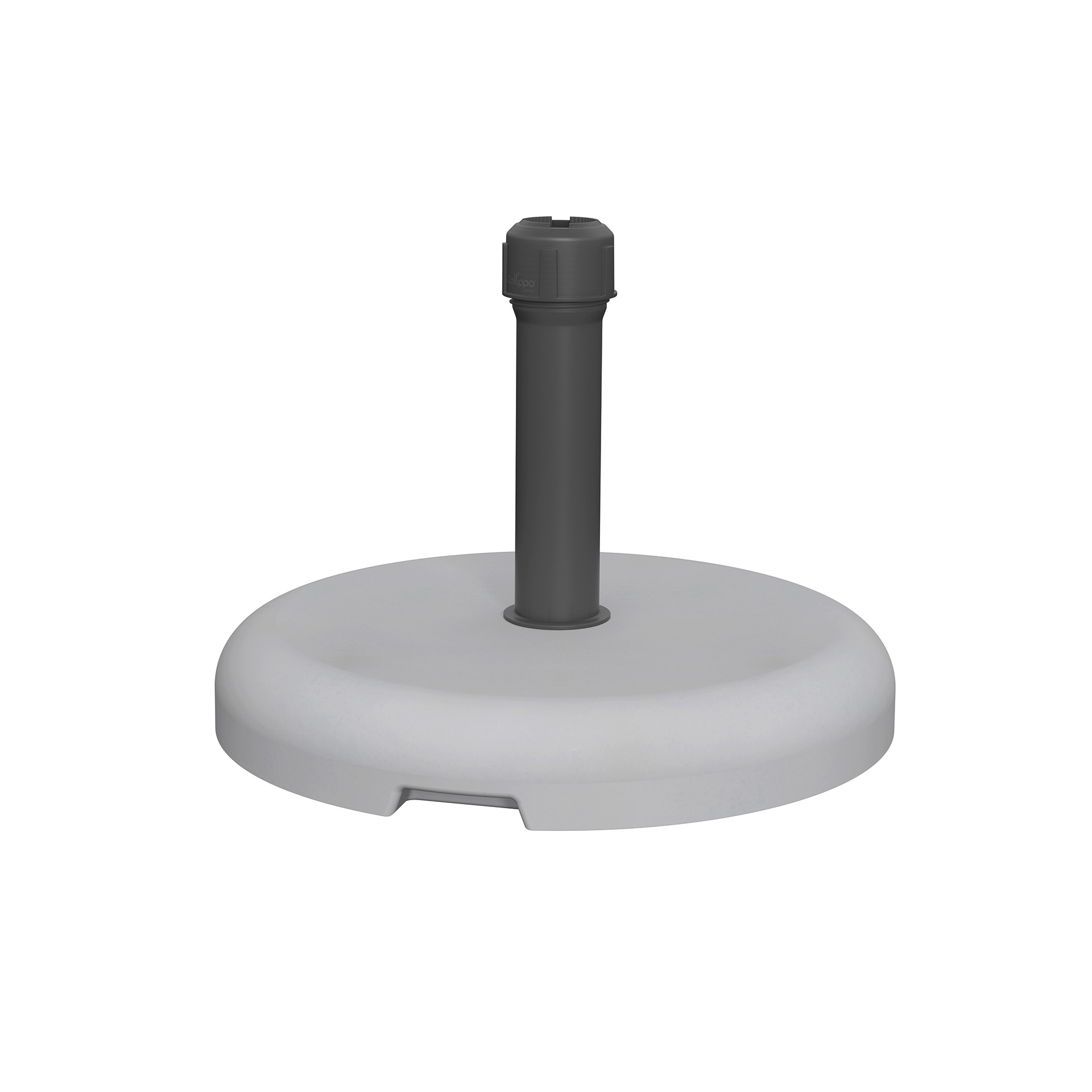 BASE CHAPÉU CIMENTO TENERIFE CINZA 30KG