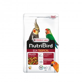 ALIMENTO DE MANUNTENO P/PERIQUITOS- MULTICOLOR