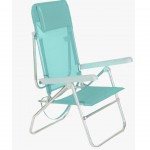 Cadeira Areia Alumínio Evia XL Verde Água Cadeira Areia Alumínio Evia XL Verde Água