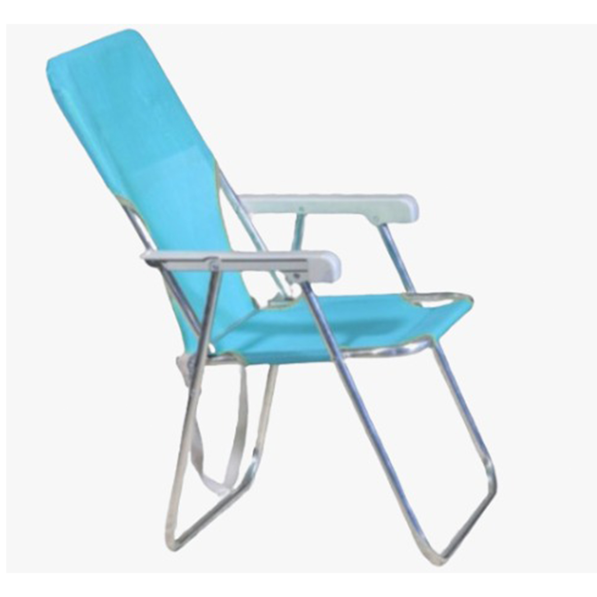 Cadeira Costas Orquídea Azul