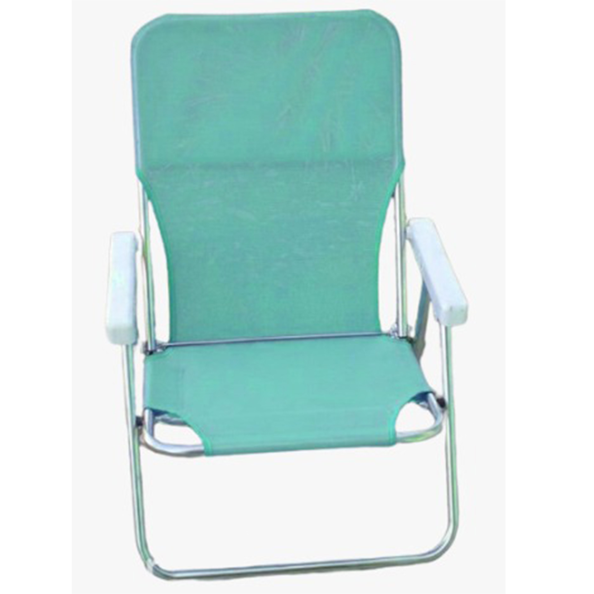 Cadeira Areia Alumínio Corcega Verde Água