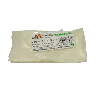 SNACK PARA CO DE COURO FLOR