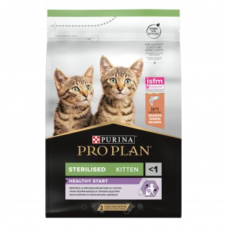 ALIMENTO SECO P/GATO ESTERELIZADO SALMO 3 KG