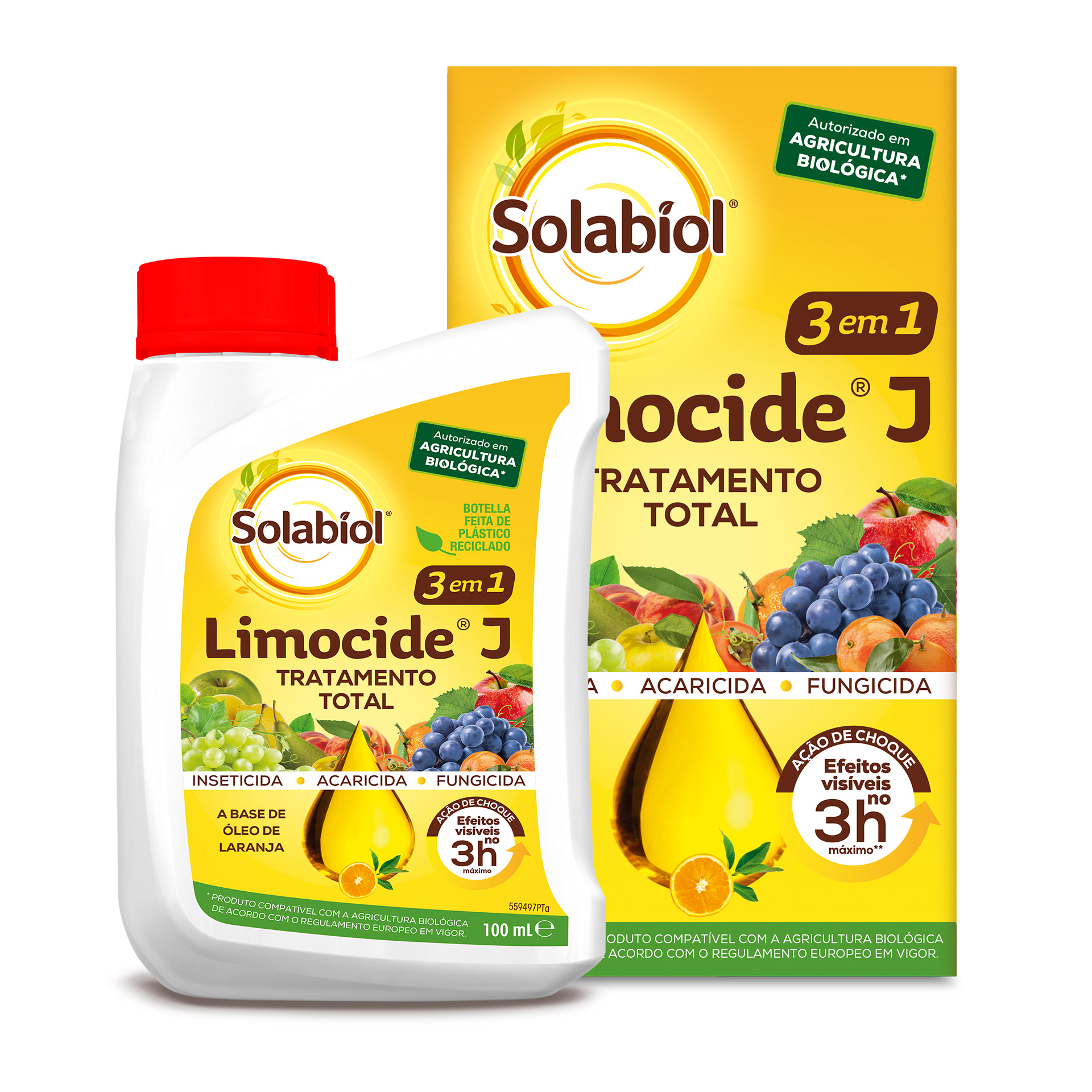 Adubo Limocide 100 ML SOLABIOL