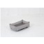 CAMA RETANGULAR GREY