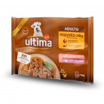 Alimento Húmd Cão Adult Salmão/Perú 4X100 G ULTIMA Alimento Húmd Cão Adult Salmão/Perú 4X100 G ULTIMA