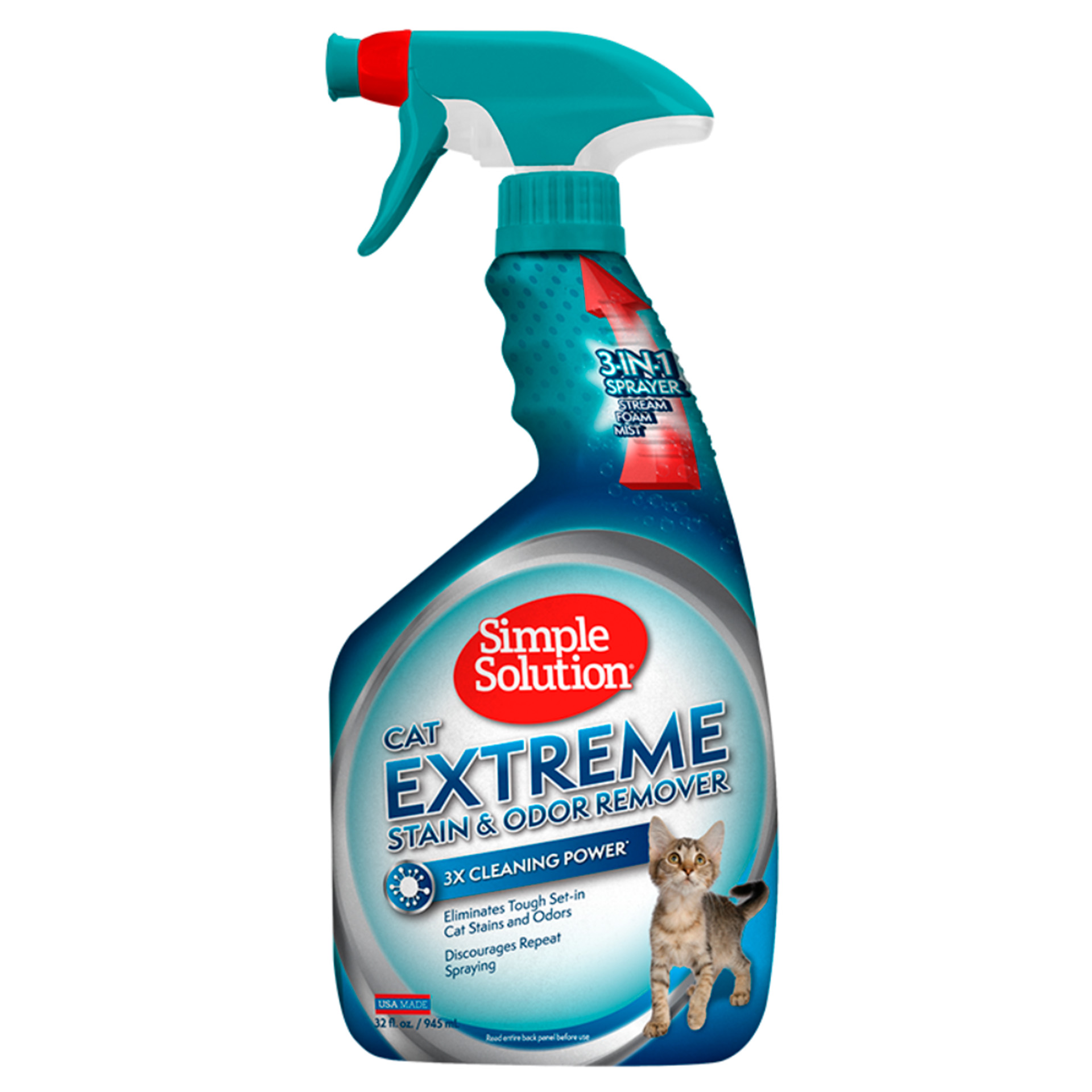 Spray Removedor Extreme Gato 500 ML SIMPL SOLUTION