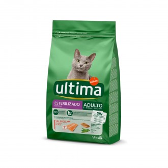 ALIMENTO SECO GATO ADULT ESTERIIZADO SALMO 1,5 KG