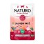 Alimento Hmido Para Gato Salmo 85 G NATURO