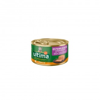 Alimento Hmid Gat Esterilizado Frango 85 G ULTIMA