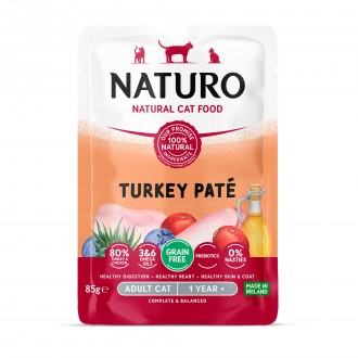 Alimento Hmido Para Gato Per 85 G NATURO