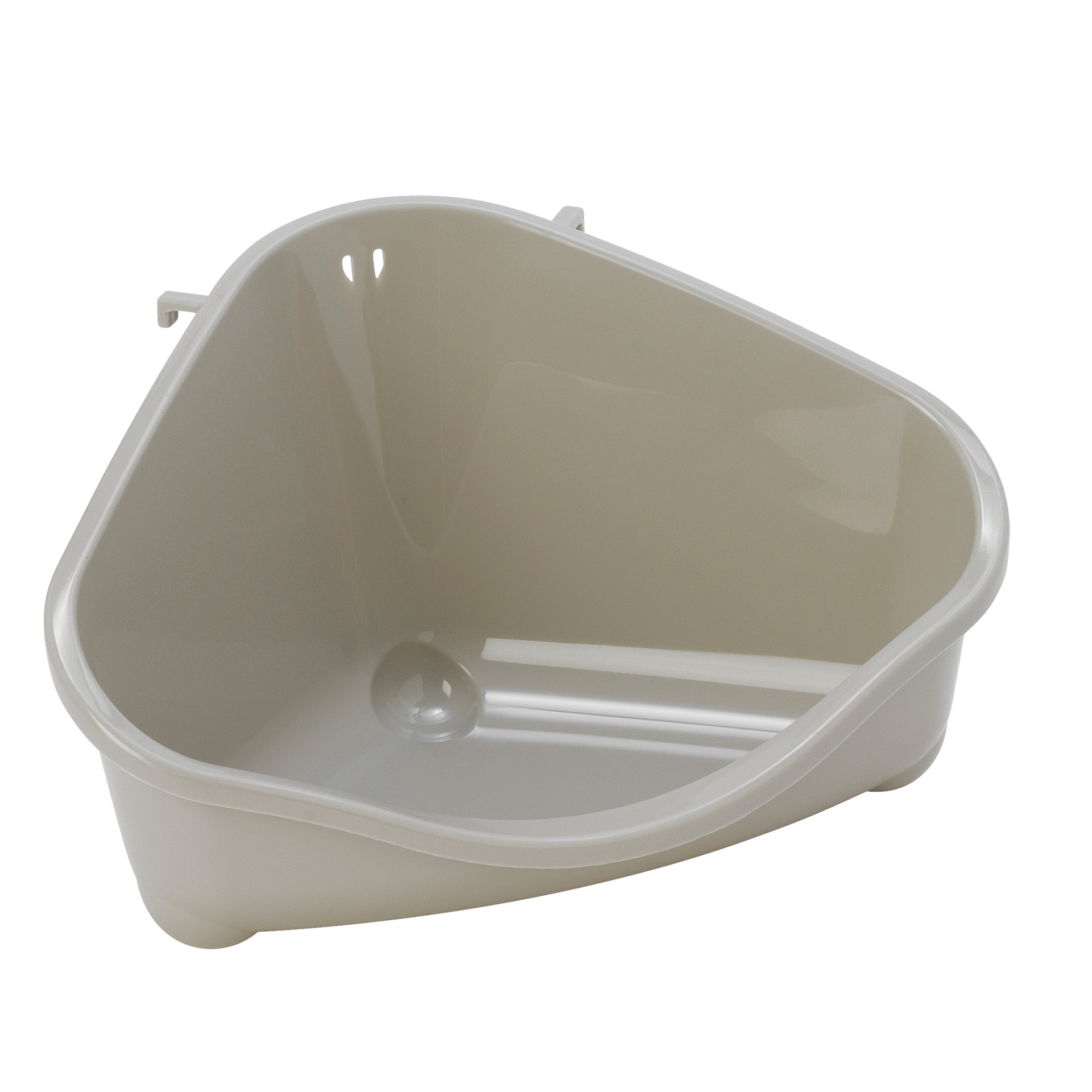 Wc Roedor Canto Cinza 18X12X9 CM