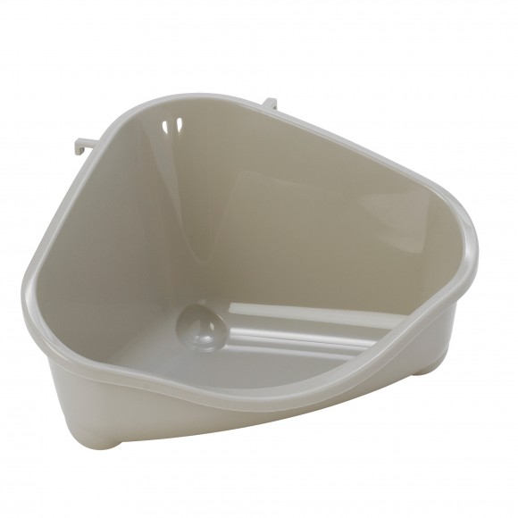 Wc Roedor Canto Cinza 18X12X9 CM