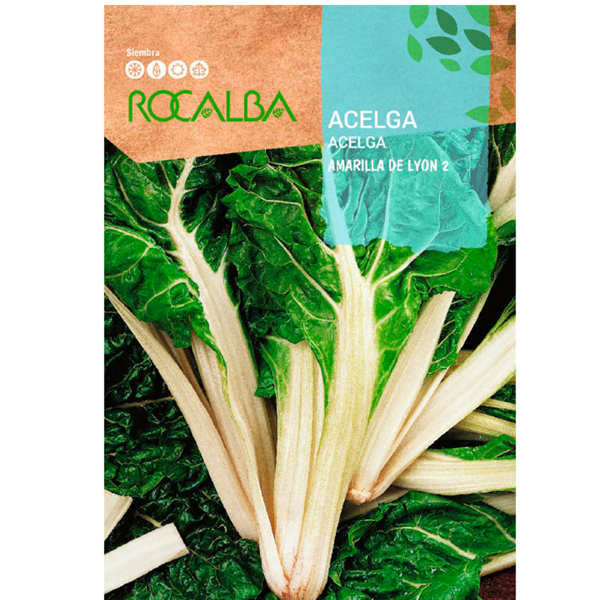 Acelga Amarela De Lyon 2 10 G ROCALBA