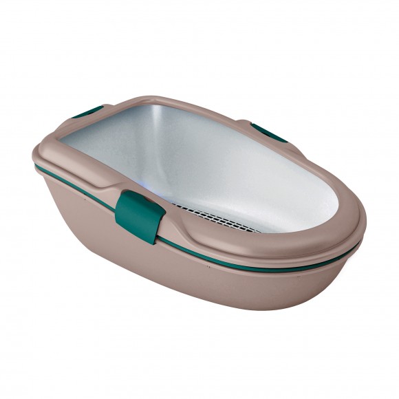 Wc P/Gato Furba Chic Grande Dove Grey Wc P/Gato Furba Chic Grande Dove Grey