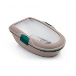 Wc P/Gato Furba Chic Pequena Dove Grey