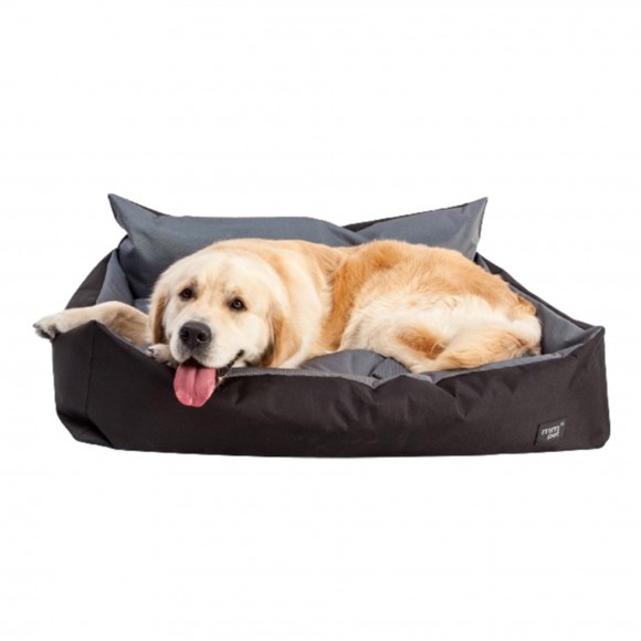 Cama Retangular Preto 110X75 CM MMPET