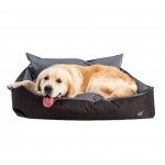 Cama Retangular Preto 80X55 CM MMPET
