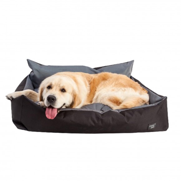 Cama Retangular Preto 95X65 CM MMPET