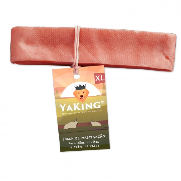 Snack Yaking Morango XL PETFIELD Snack Yaking Morango XL PETFIELD