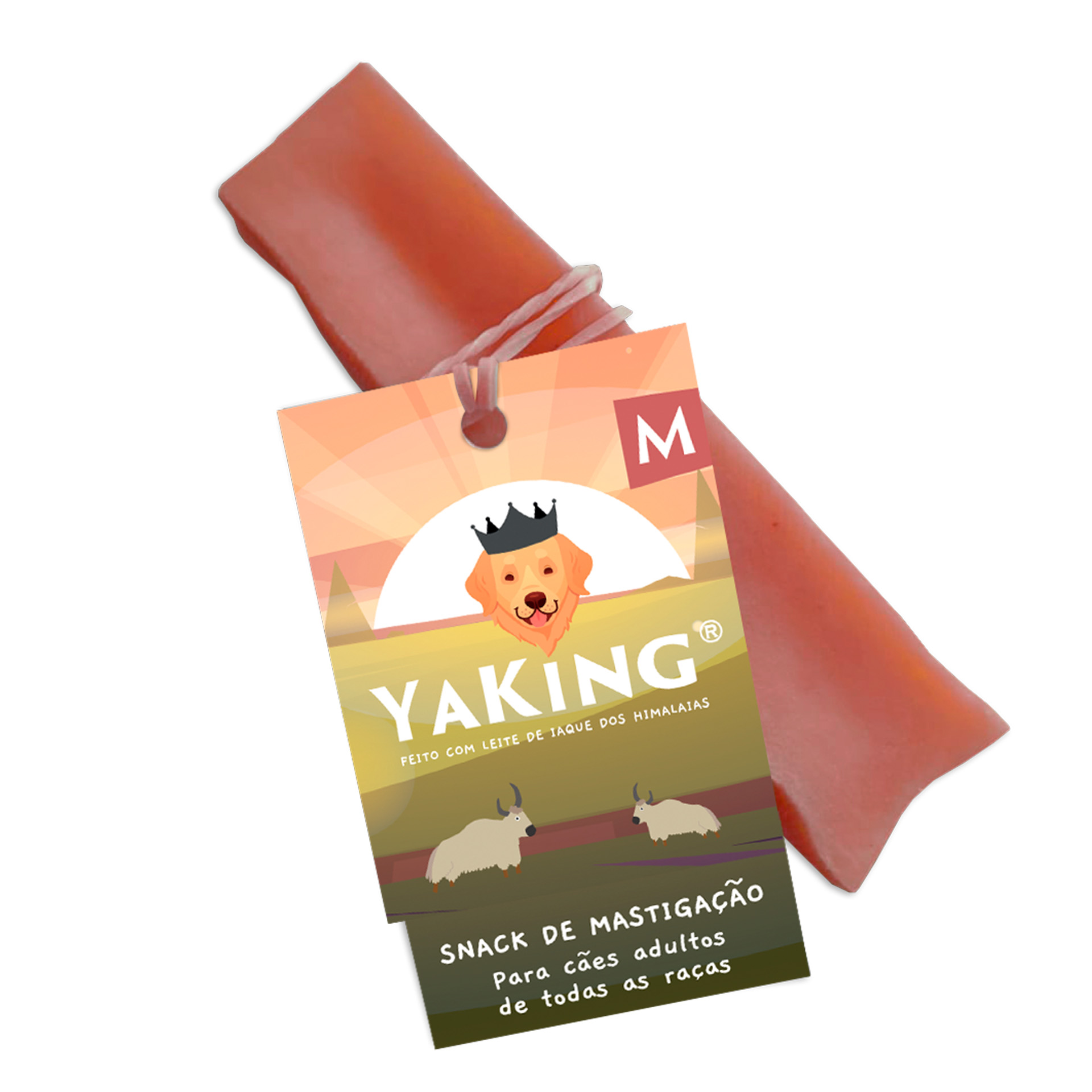 Snack Yaking Morango M PETFIELD