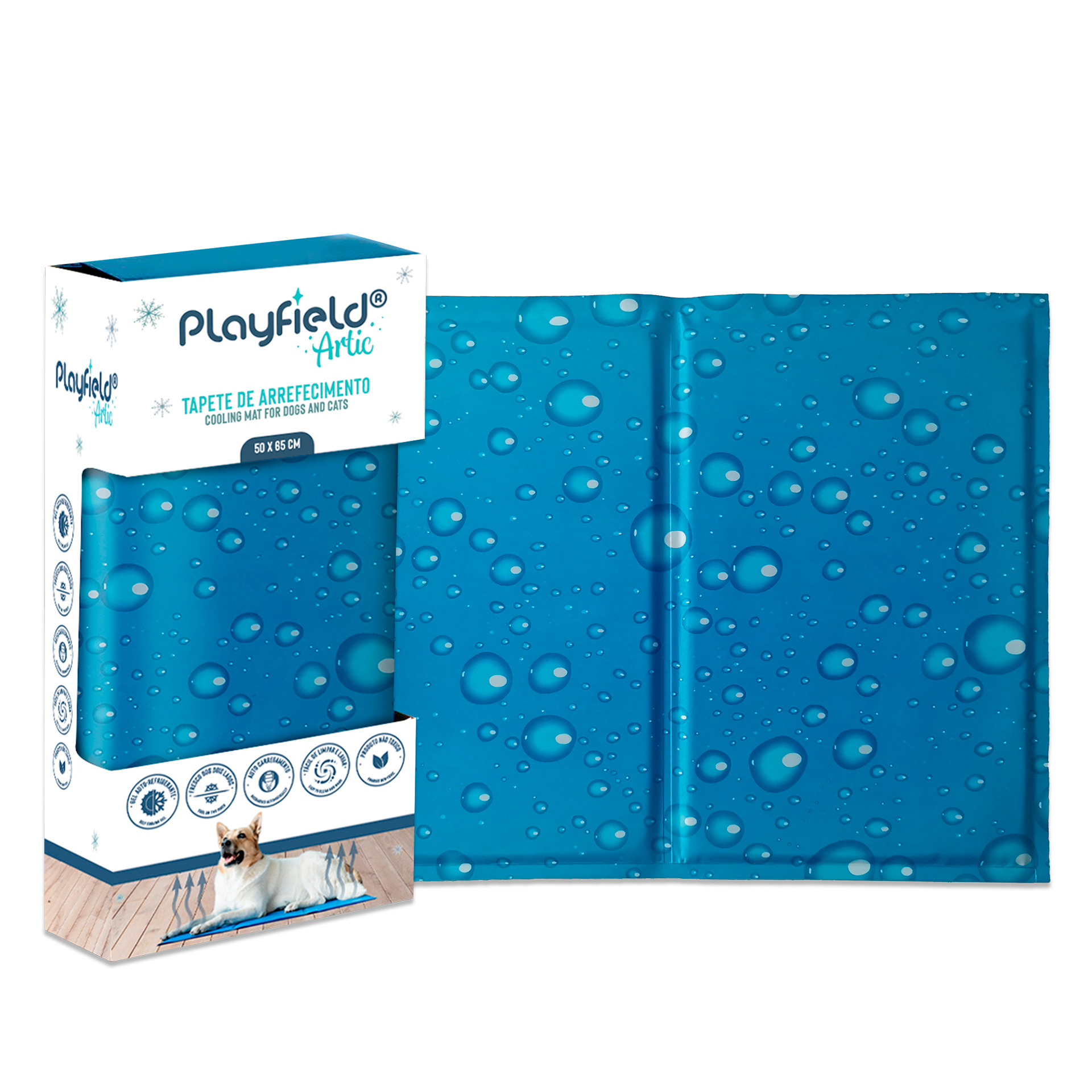 Tapete Refrescante Waterdrop M 50X65 CM PLAYFIELD