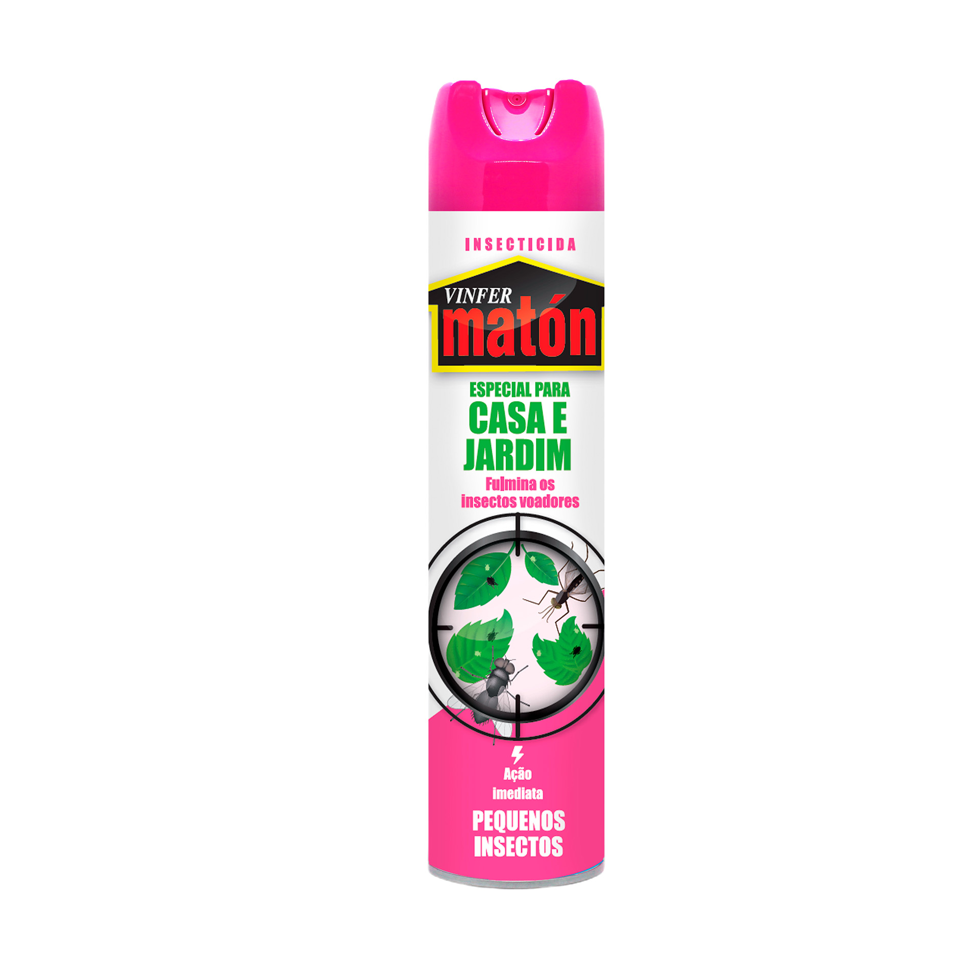 Insecticida Maton Casa/Jardim 600ML VINFER
