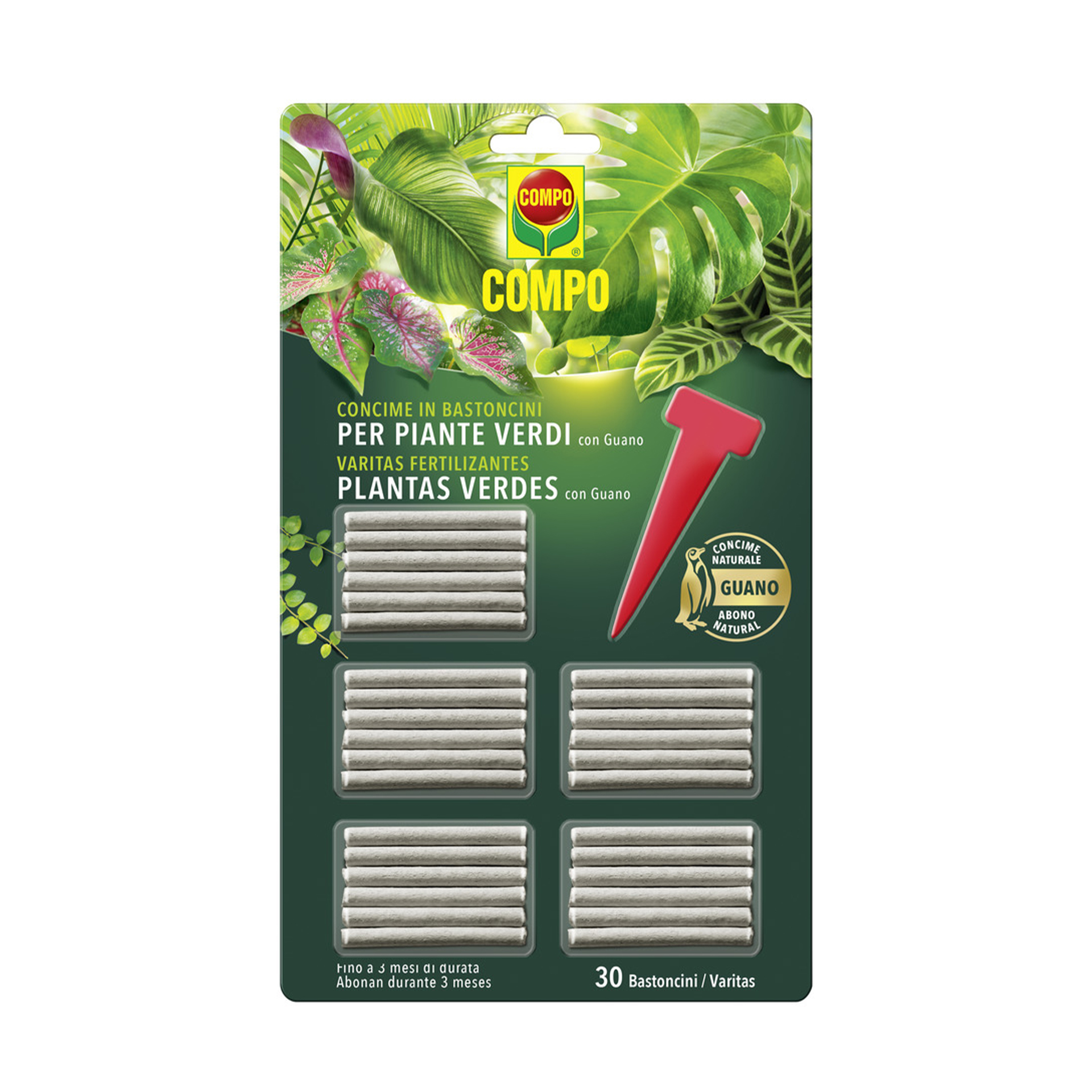 Varitas Fertilizantes Plantas Verdes 30 UN COMPO