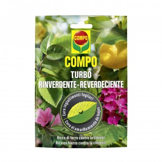 Reverdejante Plantas Verdes Turbo 20 G COMPO