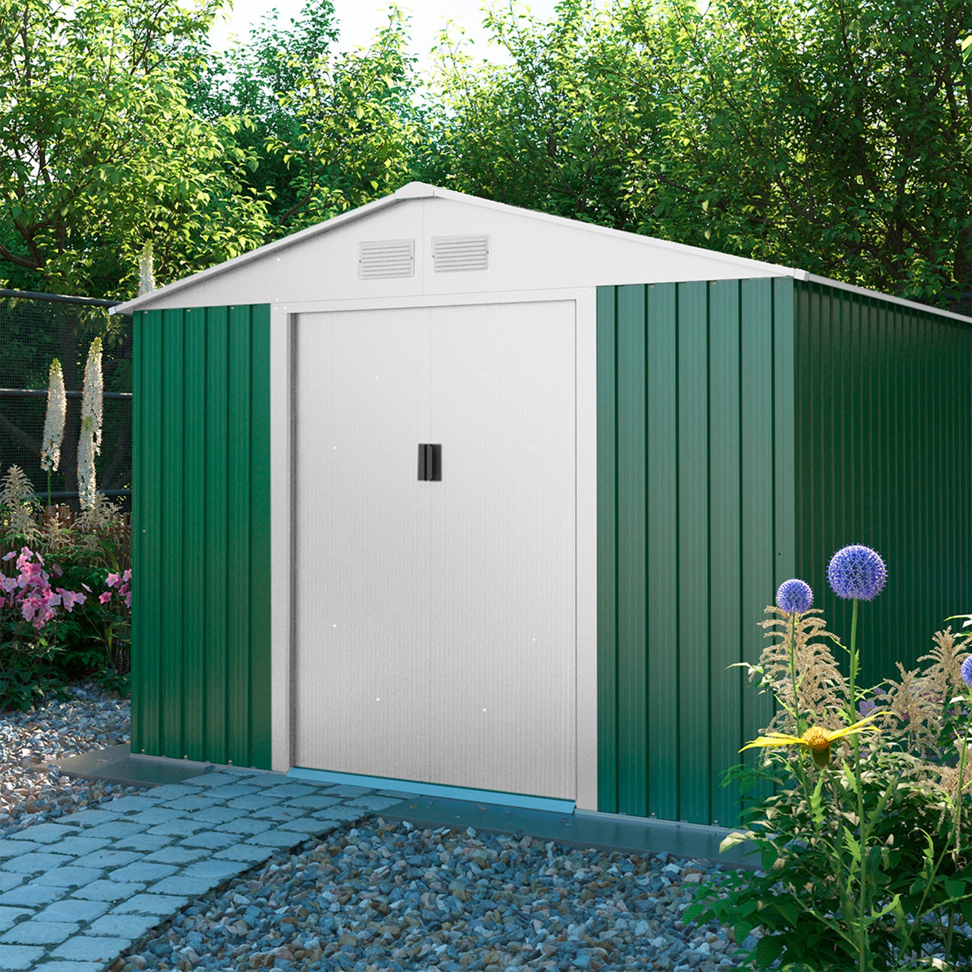 Abrigo Metal Glasgow 6,3 M2