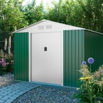 Abrigo Metal Glasgow 6,3 M2