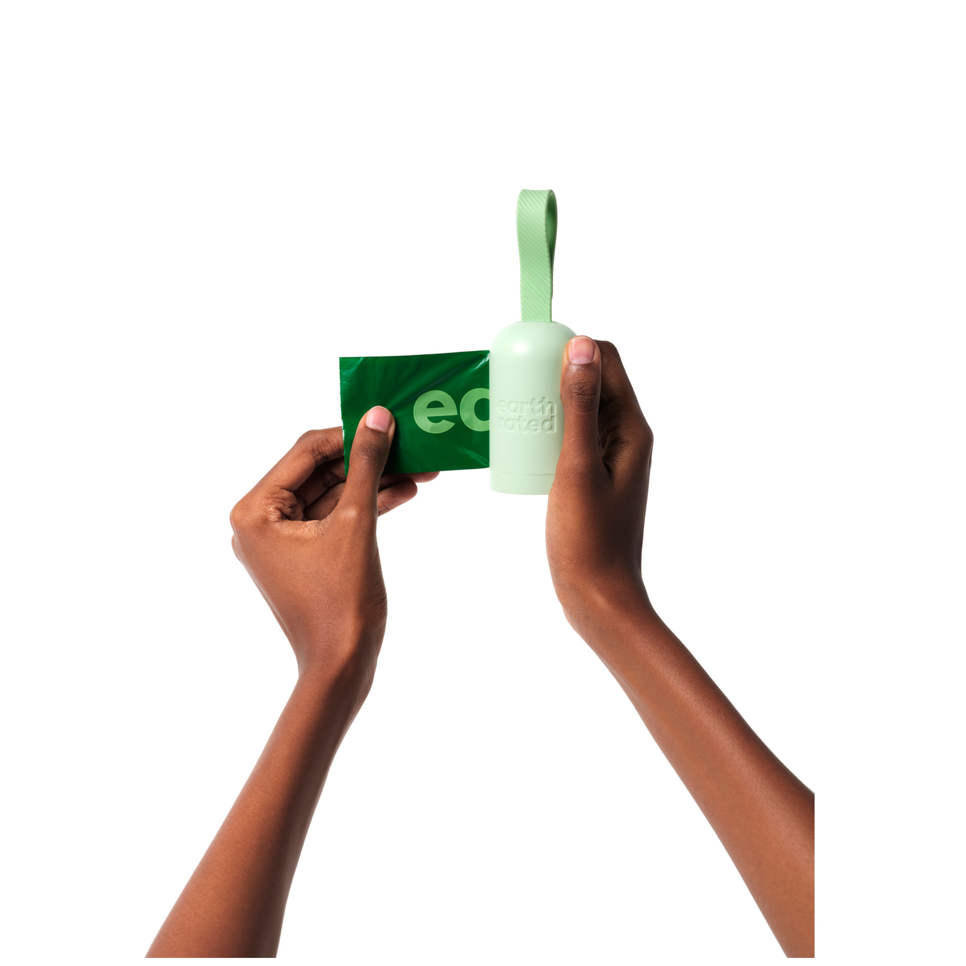 Dispensad C/15 Sacos Dejetos Cão Eco EARTH RATED