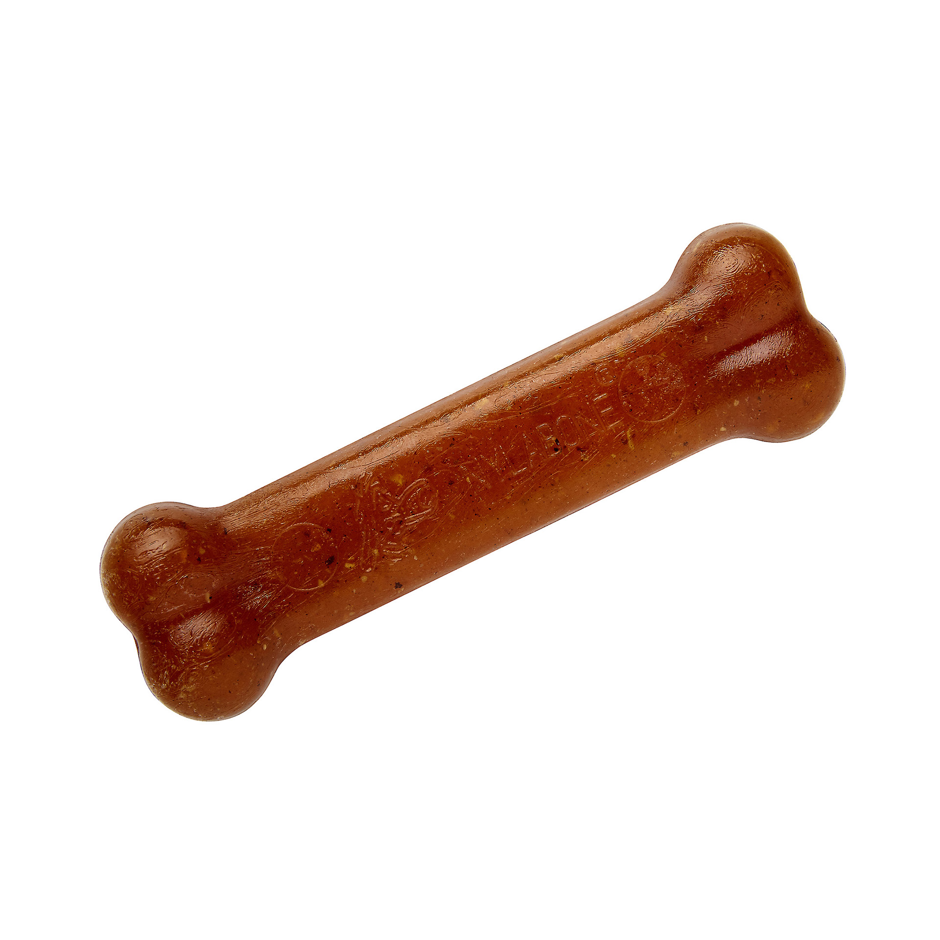 Osso Nylon Para Cachorro Roer Frango S NYLABONE