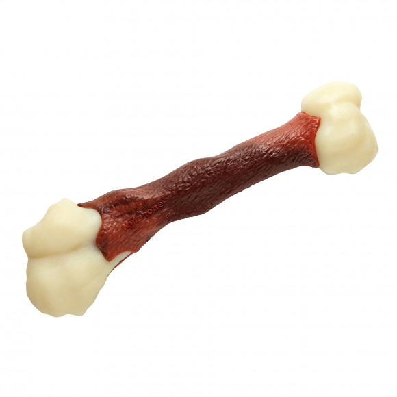 Osso Nylon Para Cão Adulto Roer Vaca XL NYLABONE Osso Nylon Para Cão Adulto Roer Vaca XL NYLABONE